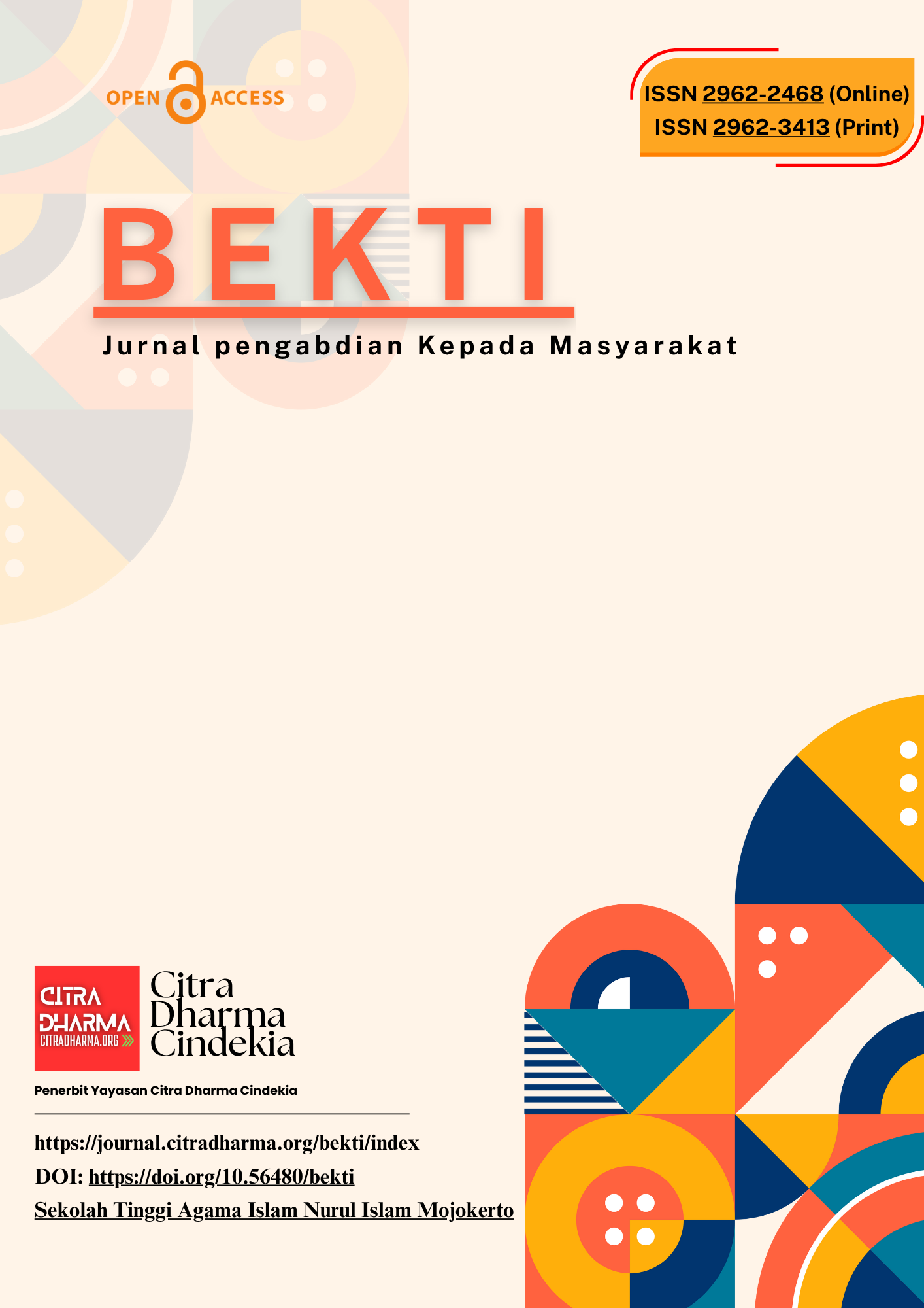 BEKTI : Jurnal Pengabdian Kepada Masyarakat