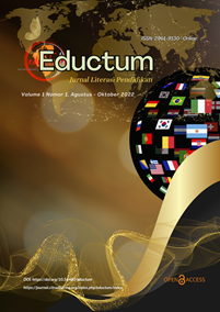 eductum : Jurnal Literasi Pendidikan